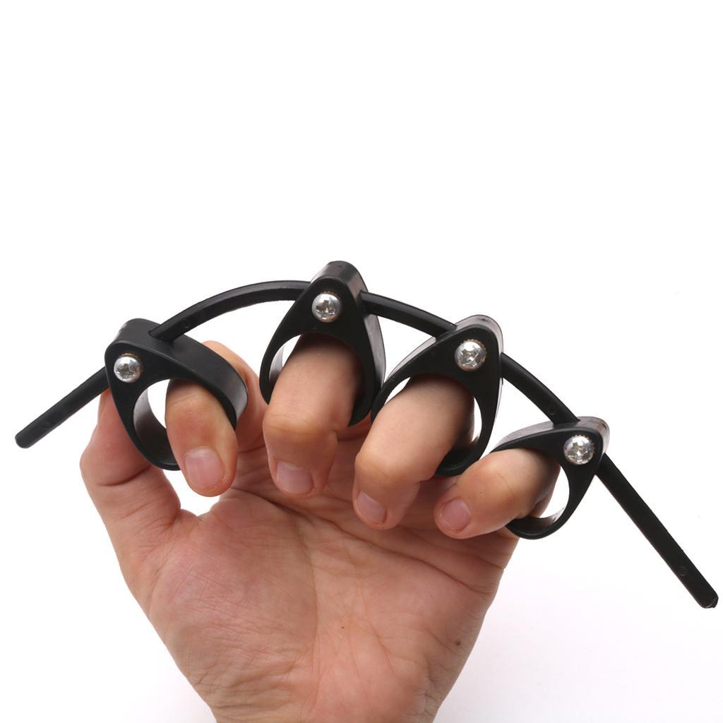 Portable Pocket Guitar Finger Trainer, with Storage Bag Wrench Screwdriver