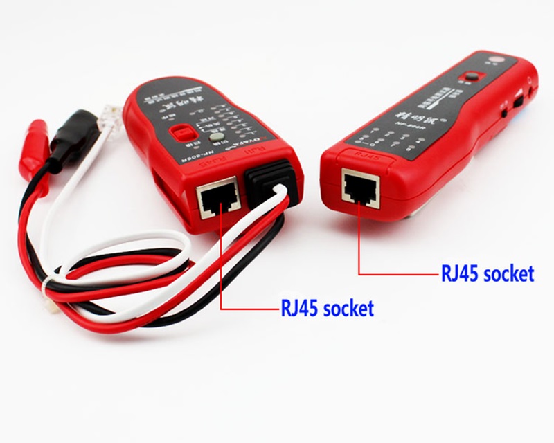 Máy test cáp mạng đa năng cao cấp Noyafa NF-308S test POE