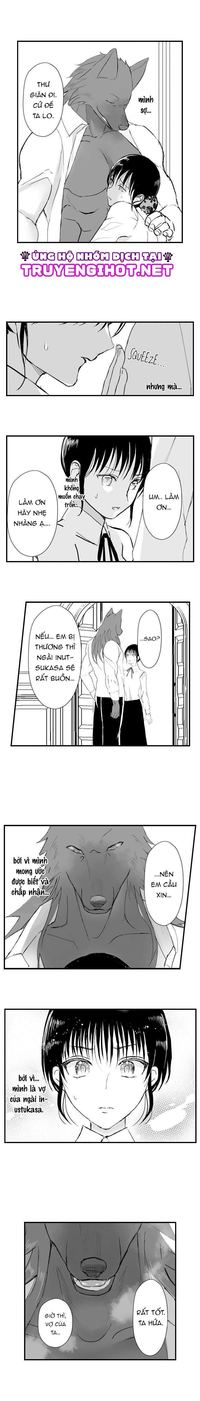 tân nương của quái thú ~ hỡi nửa kia định mệnh,hãy mang trong mình đứa con của ta chapter 5.3 1