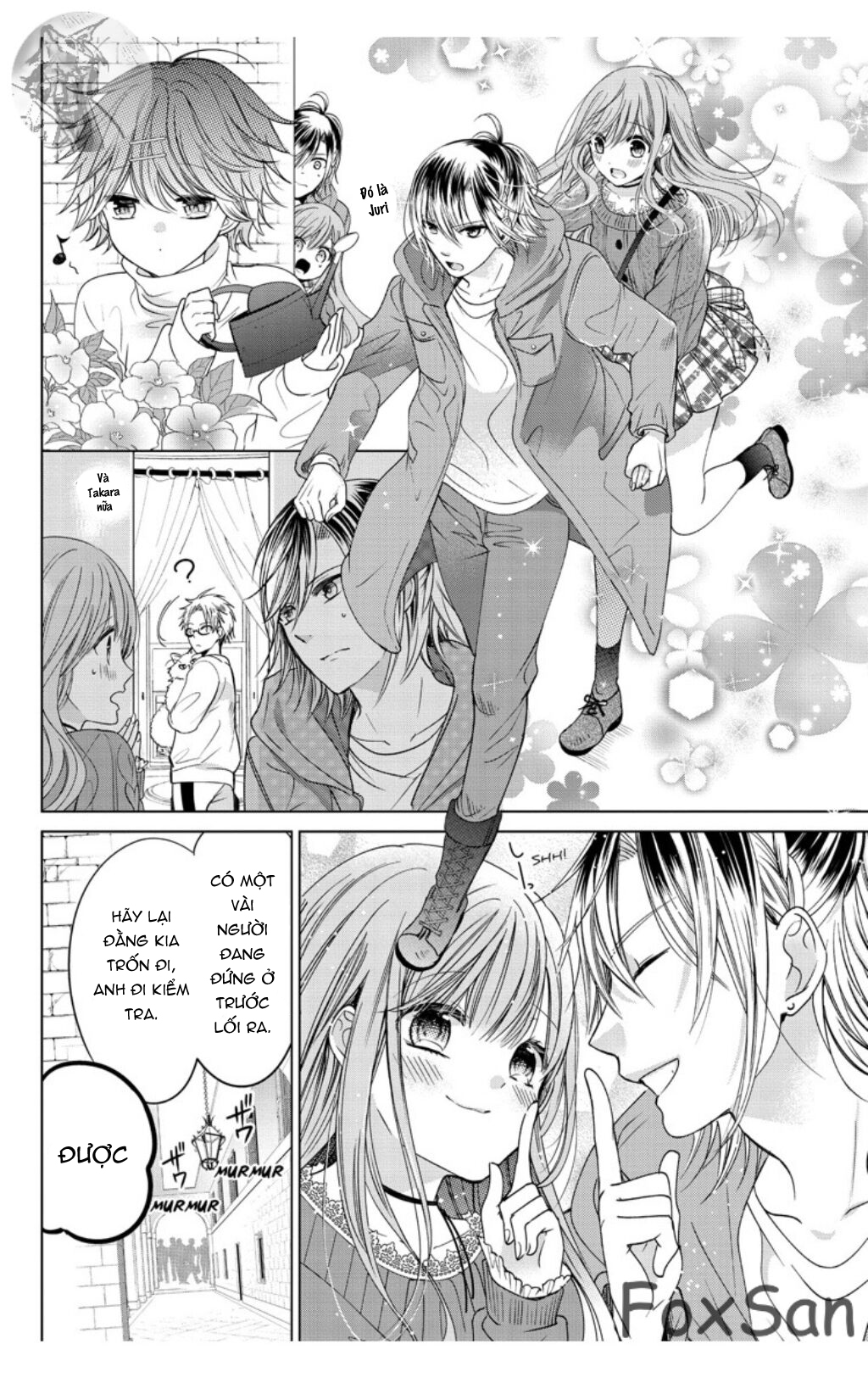 ký túc xá ma cà rồng chapter 24.1 19