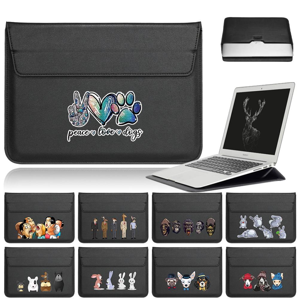 Bao Da Thời Trang Túi Đựng Laptop 11 12 13 14 15 Inch Máy Tính Vải Nữ Tay Bao Phụ Kiện Unisex Túi Đựng Máy Tính Xách Tay