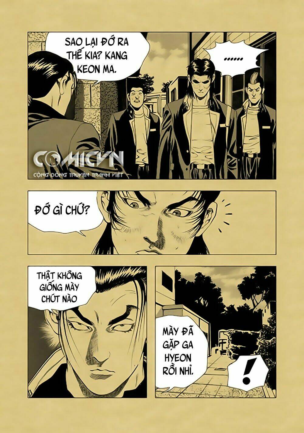 lucky ca trở lại - lucky jjang returns 2012 chapter 8 19