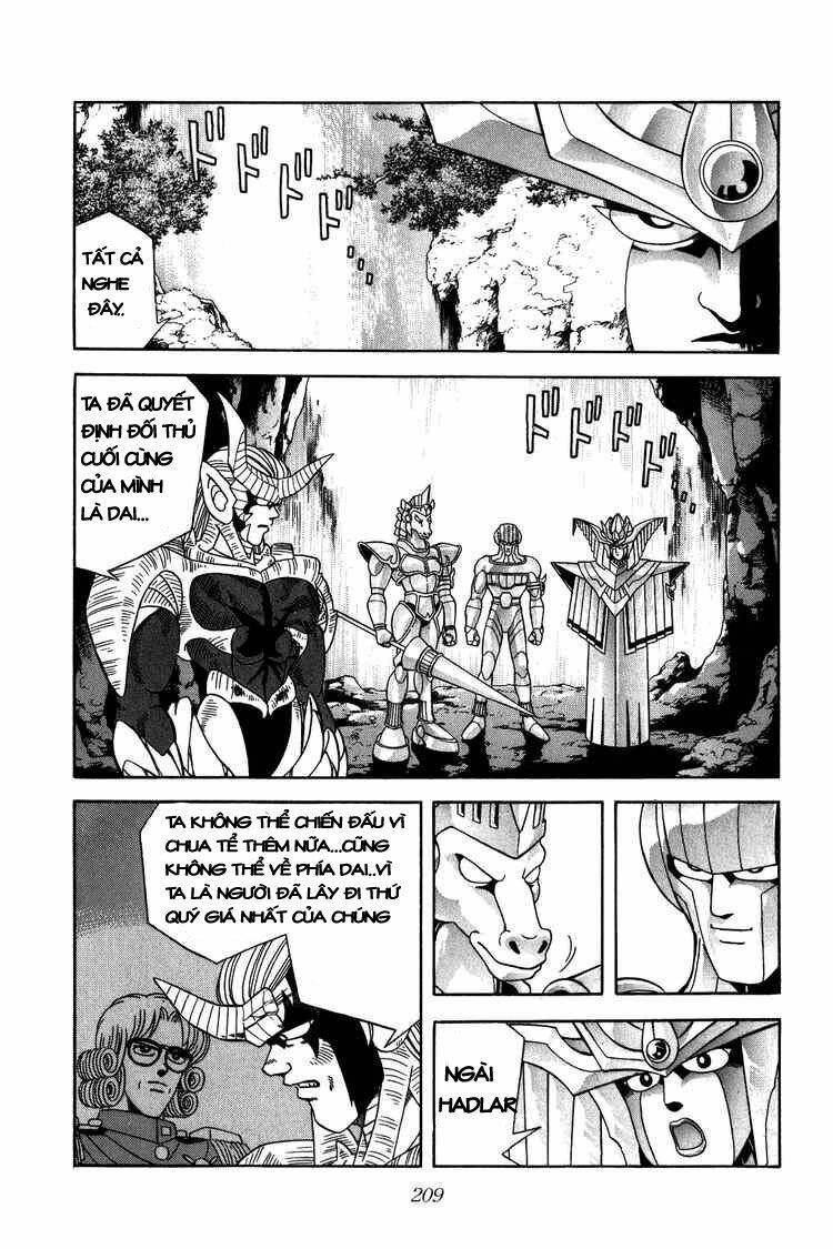 dragon quest - dấu ấn rồng thiêng chapter 243 9