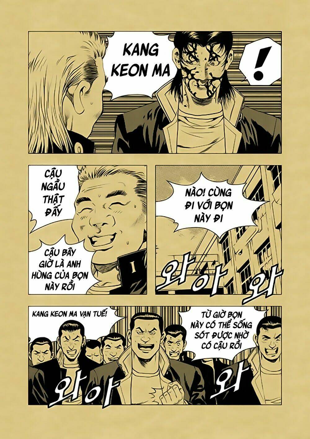 lucky ca trở lại - lucky jjang returns 2012 chapter 18 32