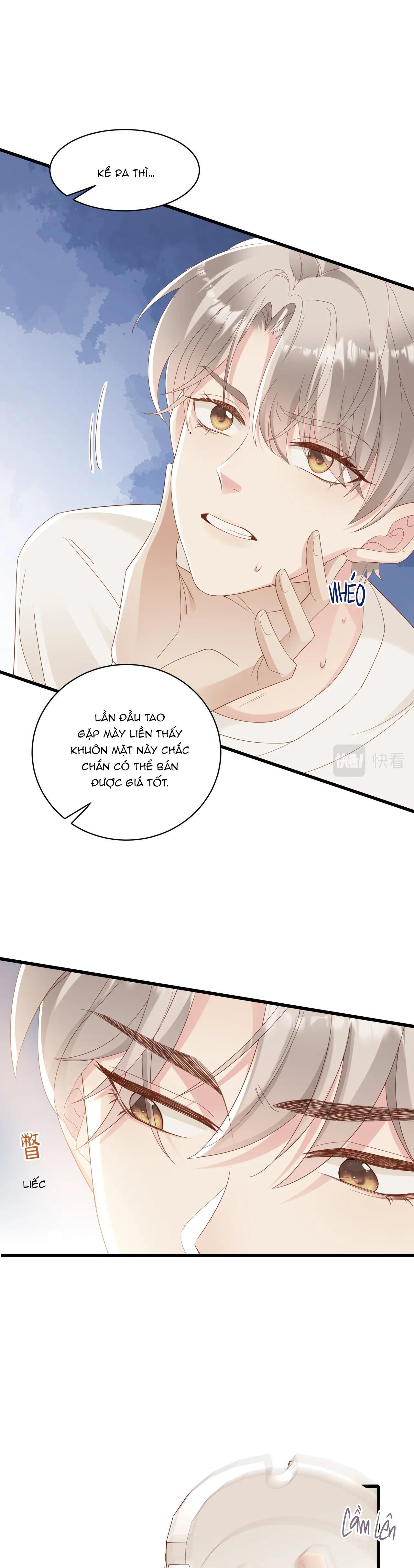 sau khi giả mất trí nhớ, tình địch nói tôi là bạn trai của hắn chapter 1 8