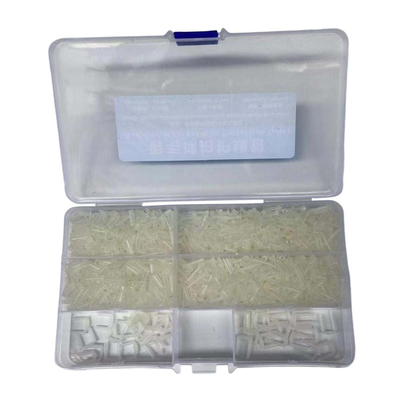 1 Box Badminton Racket Grommets Durable Maintenance Racquet Grommets Eyelets