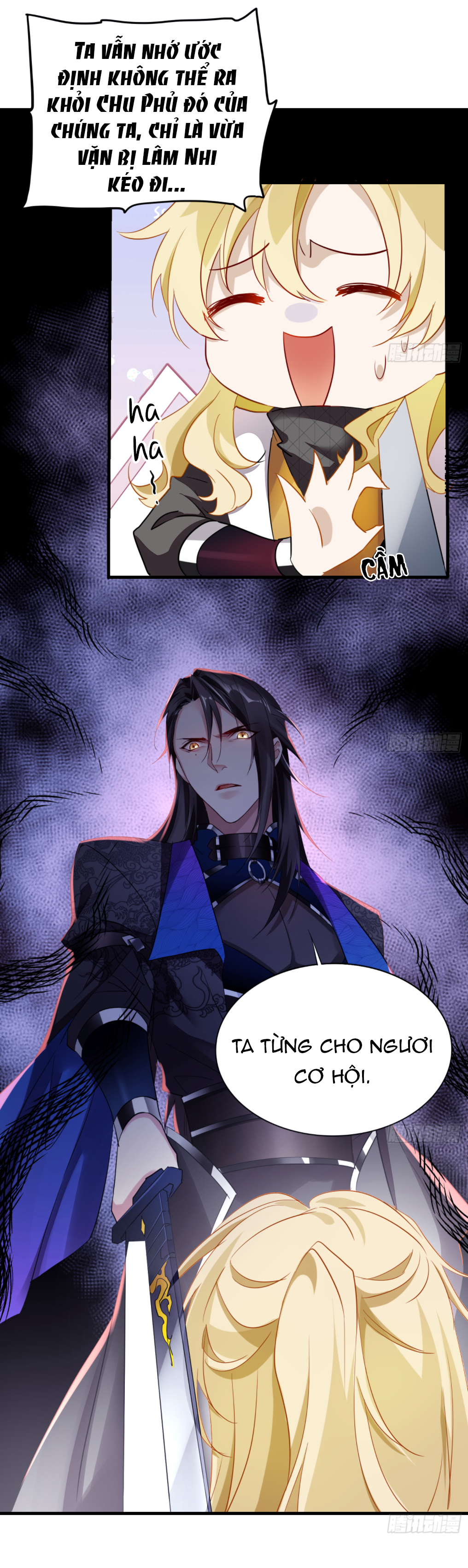 lục thân bất nhận chapter 10 18