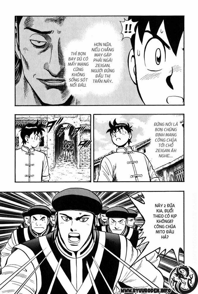 hoàng phi hồng phần iii chapter 1 145