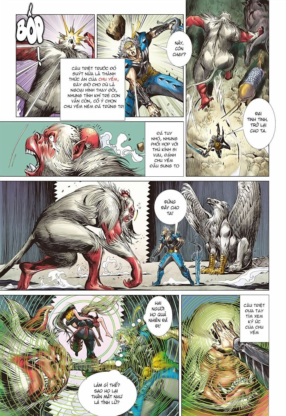 sơn hải kinh truyện chapter 58 26