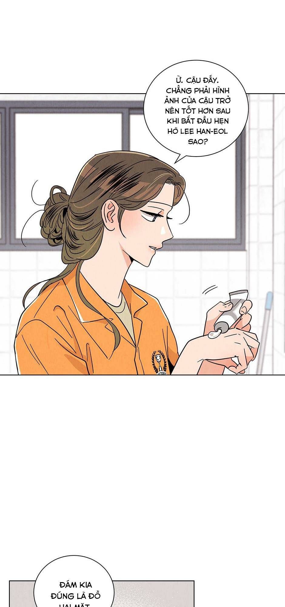 chào nhé, không làm thông gia nữa đâu! chapter 39 5