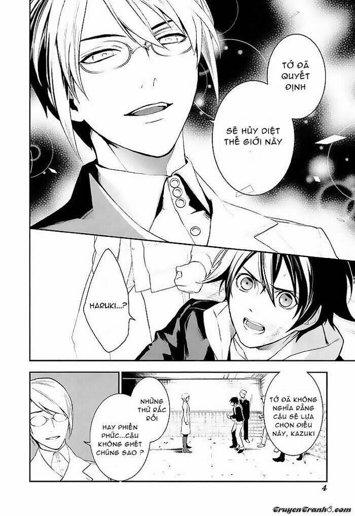 di[e]ce - trò chơi sinh tử chapter 34 7