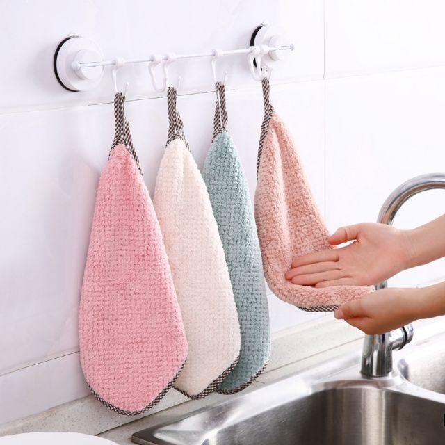 Khăn Lau Tay Nhà Bếp Đa Năng Siêu Thấm Tốt