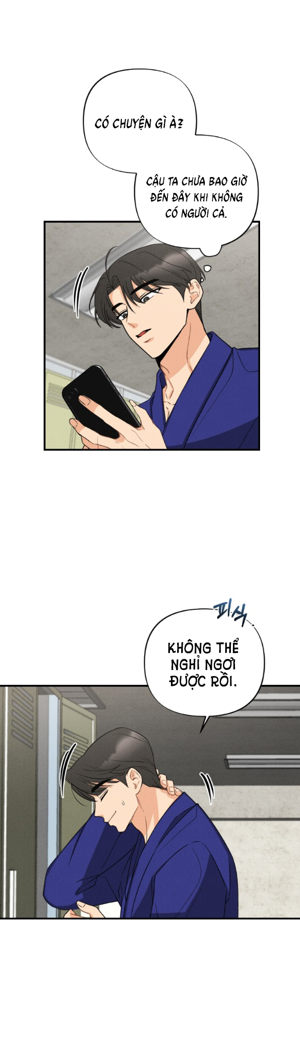 Mất Tư Cách Bạn Bè chapter 2.2 - Trang 5