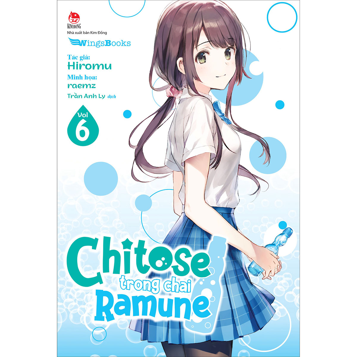 Chitose Trong Chai Ramune – Tập 6 (Bản Giới Hạn) [Tặng 01 Bìa Áo Limited + 01 Postcard Có Chân Đế]