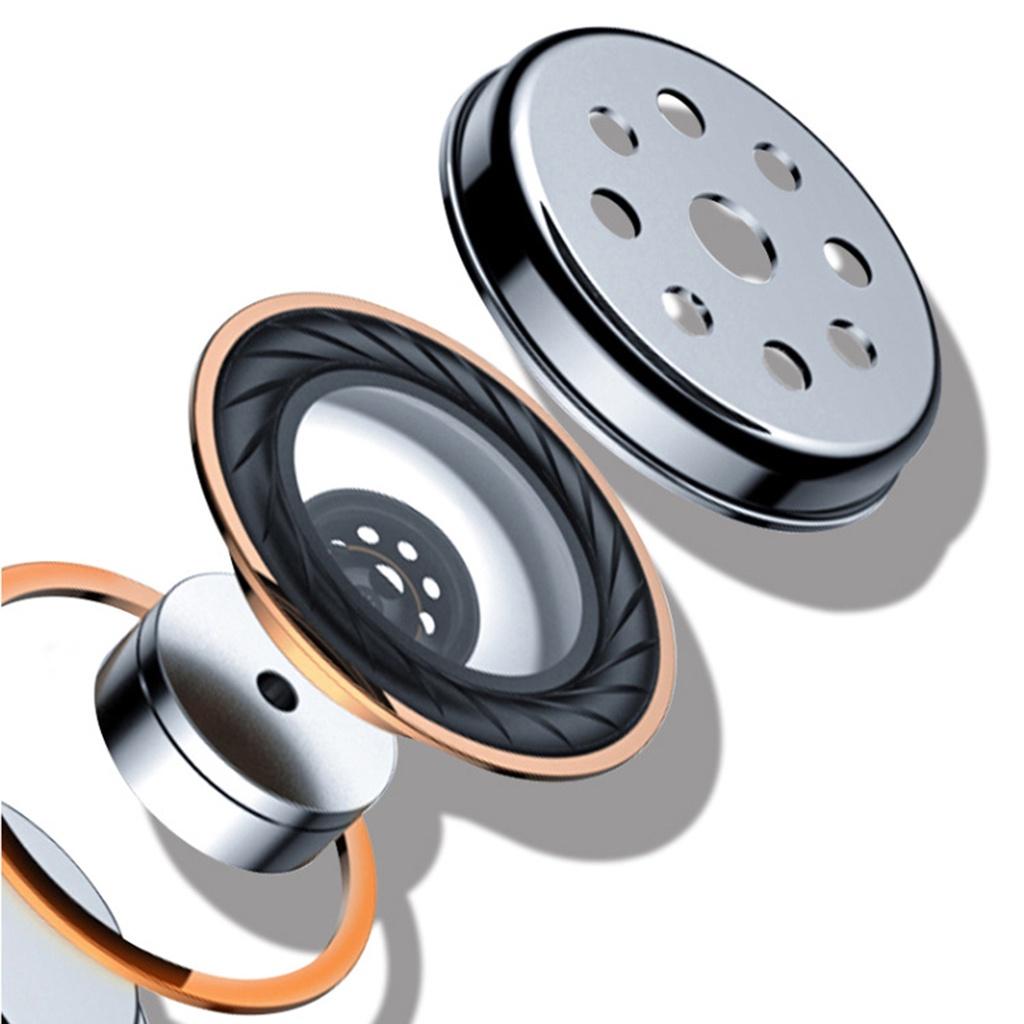 【ky】XG49 Bluetooth-compatible 5.0 Wireless Waterproof Half In-ear Earphone 9D Stereo Earbuds
