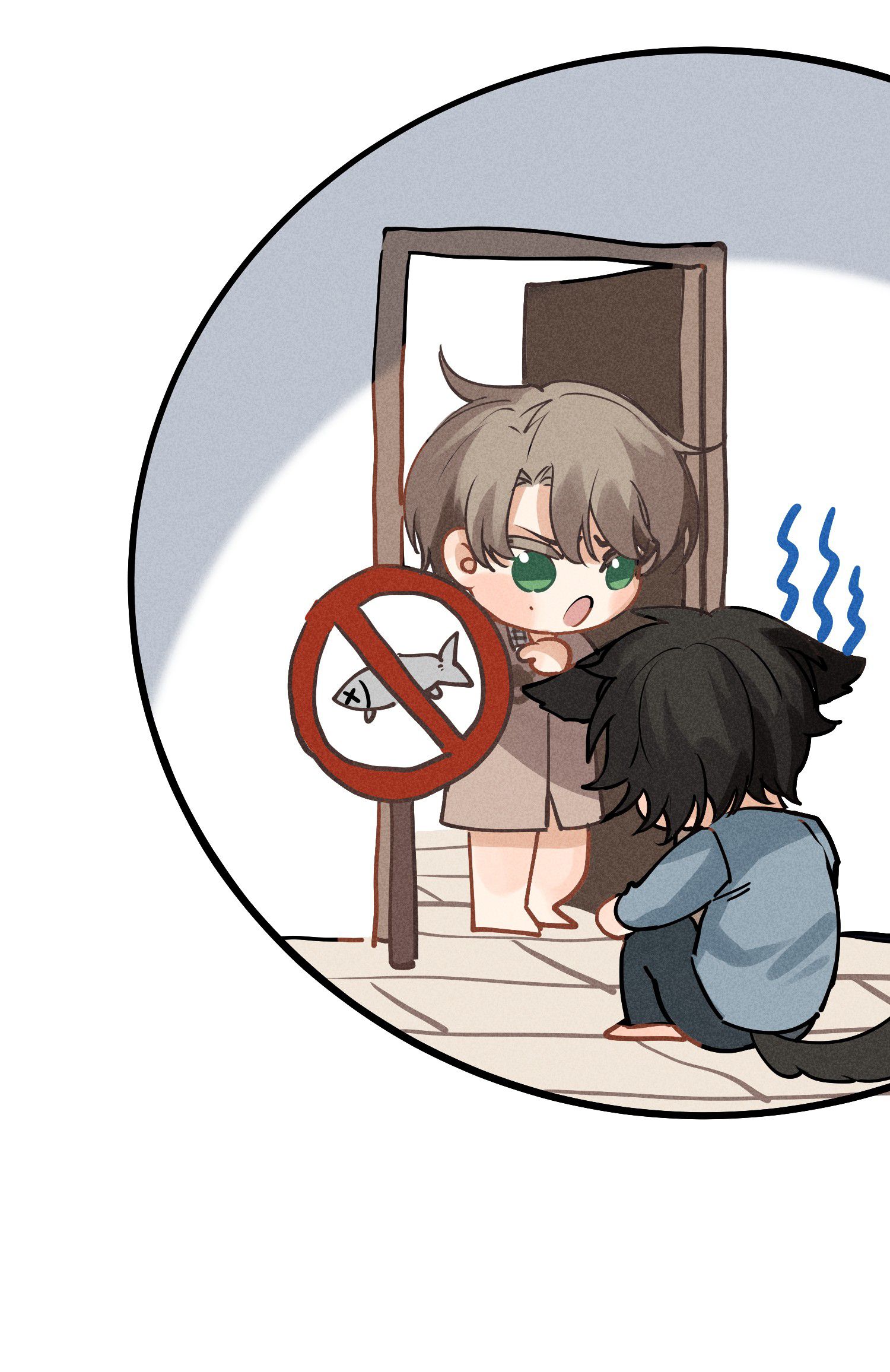 trò chơi săn mồi chapter 29.5 13