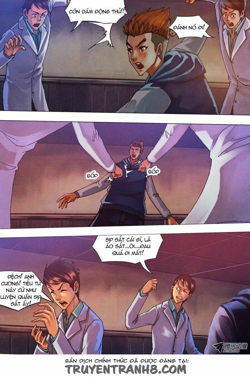 địa ngục thần y chapter 28 7