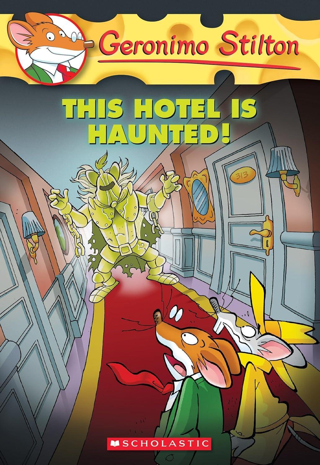 Sách ngoại văn: This Hotel Is Haunted!