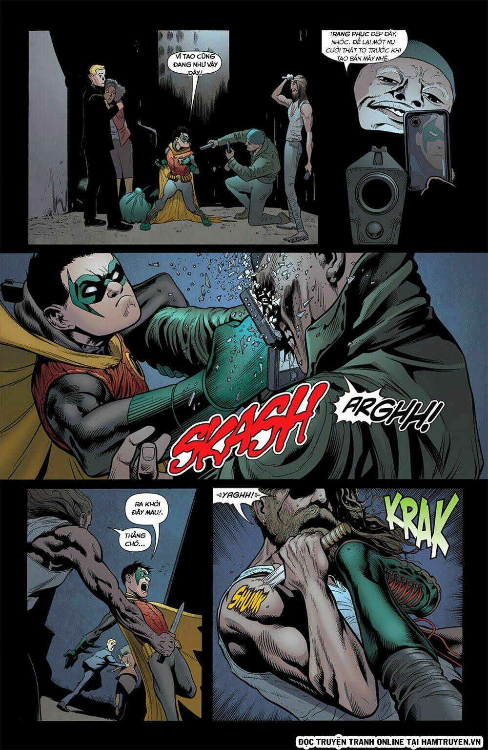batman and robin - new 52 chapter 3 11