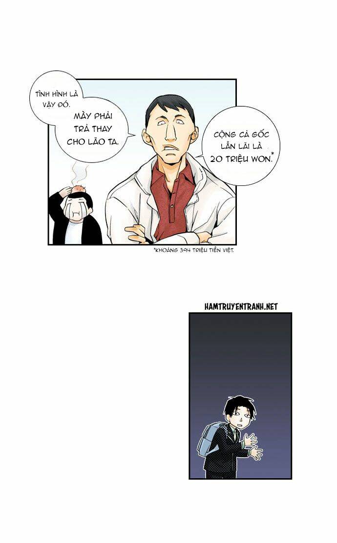 ngôi nhà của người phục chế chapter 1.5 5