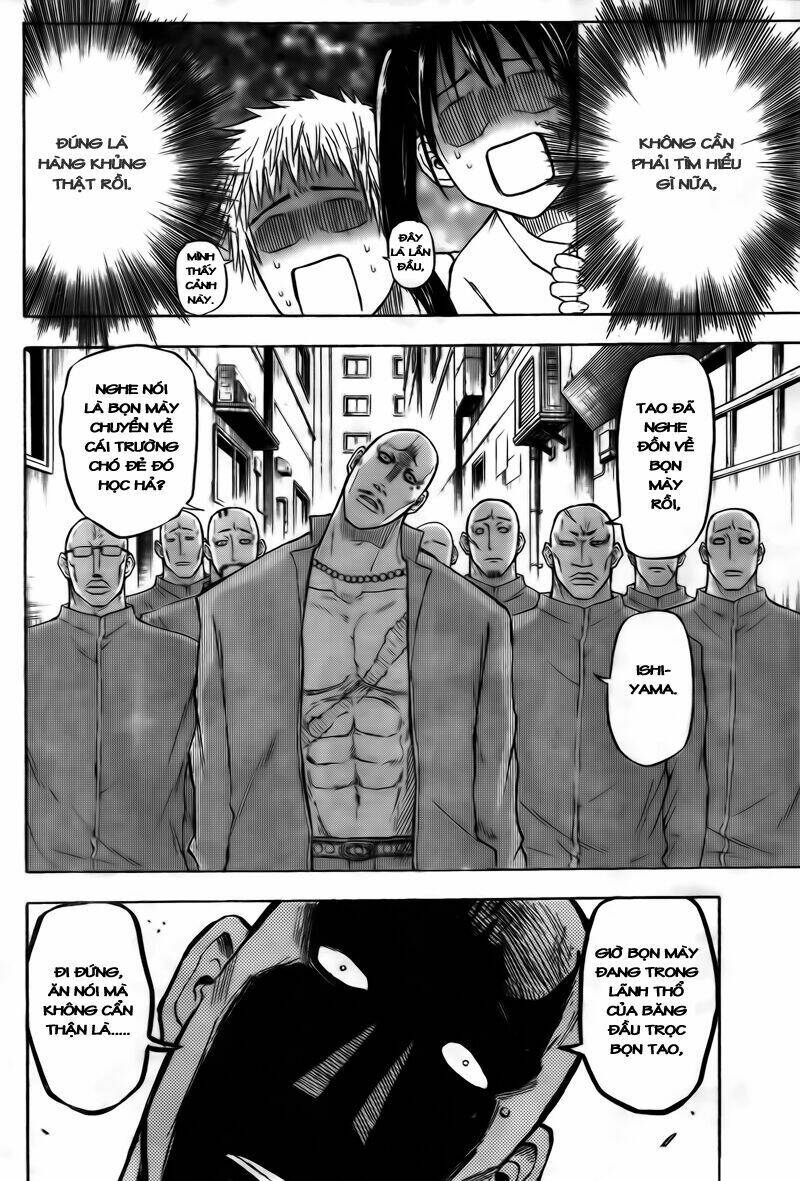 beelzebub - vua quỷ chapter 49 13