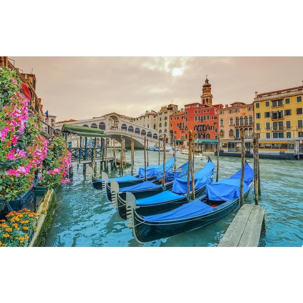 Bộ ghép hình hộp 1000 mảnh-Rialto Bridge