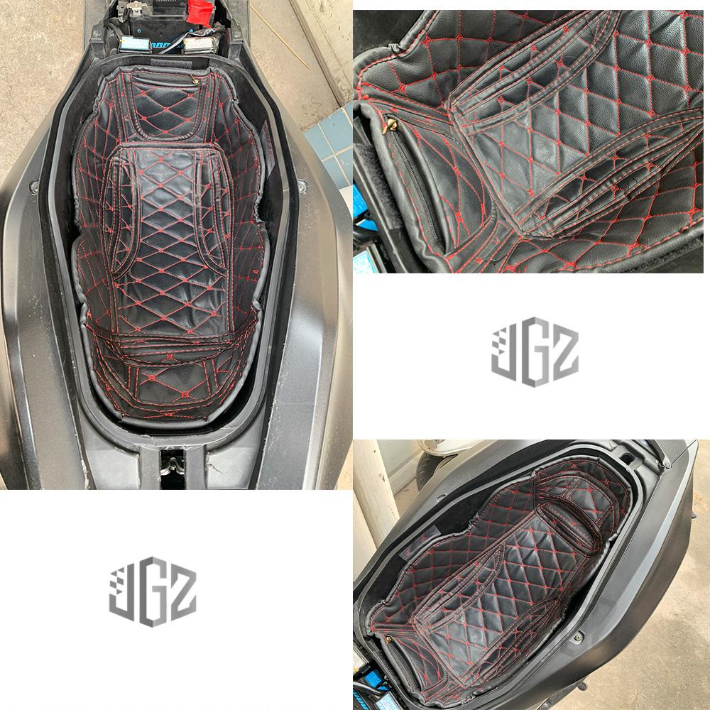Hộp Da Đựng Vật Dụng Gắn Yên Xe Mô Tô Yamaha Nvx155 Aerox155 Nmax155 2013-2019