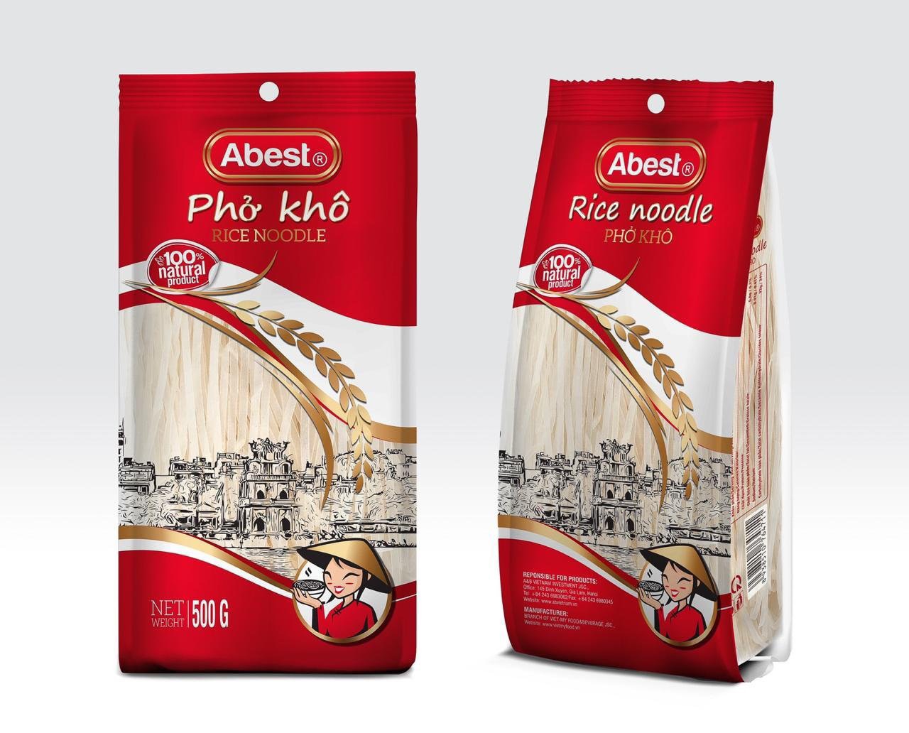 Phở khô ABest 500G