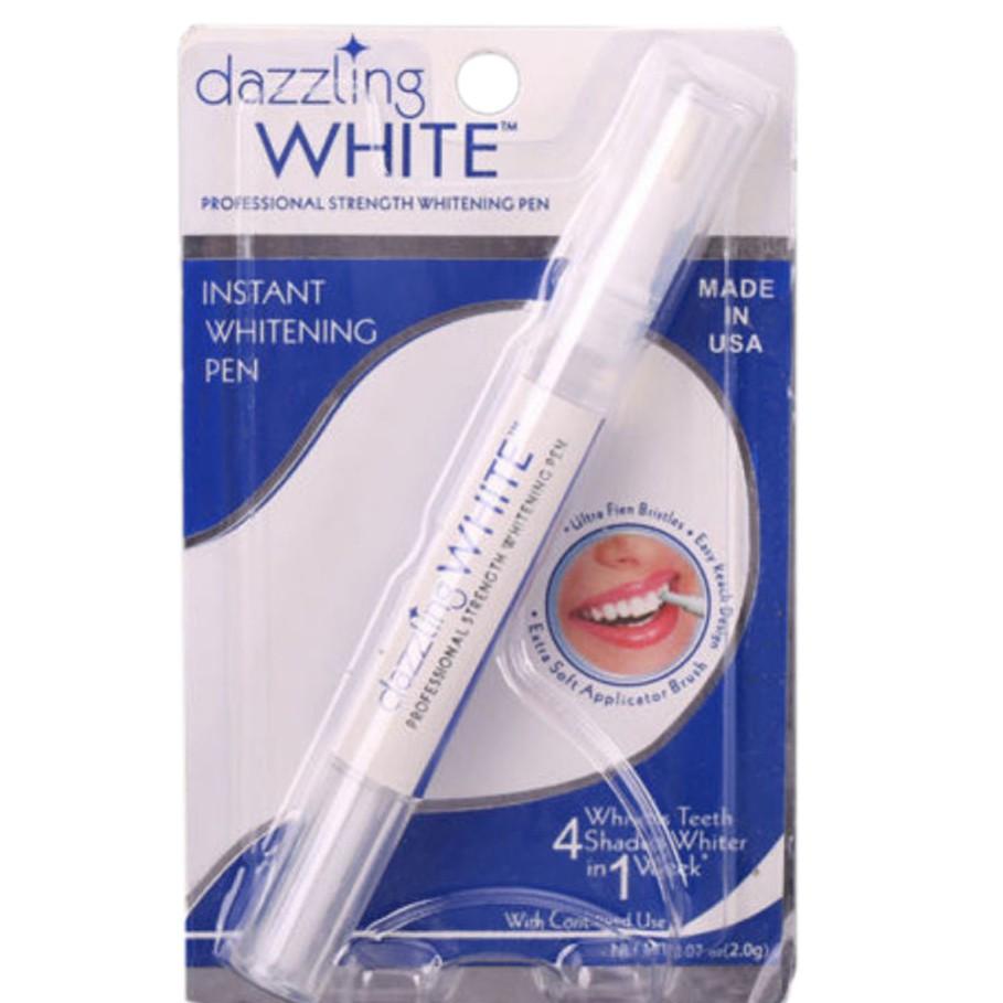 Bút tẩy trắng răng Dazzling White Instant Whitening Pen giúp bạn có được hàm răng trắng sáng