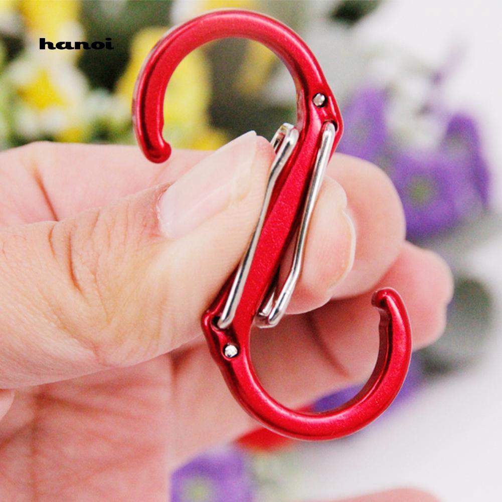 5 Móc khóa chữ S đa năng cho cắm trại dã ngoại