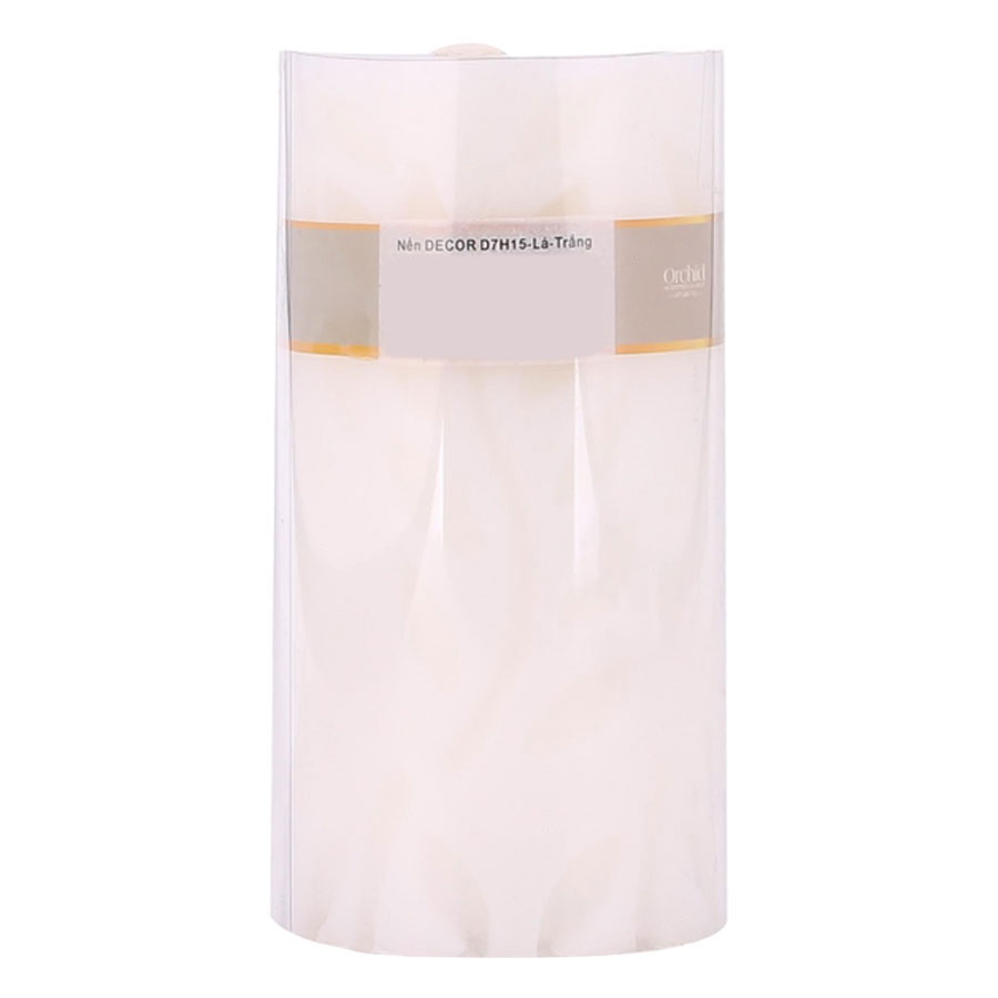 Nến Thơm Decor Chiếc Lá Hương Dâu Tây Strawberry Miss Candle Ftramart D7H15