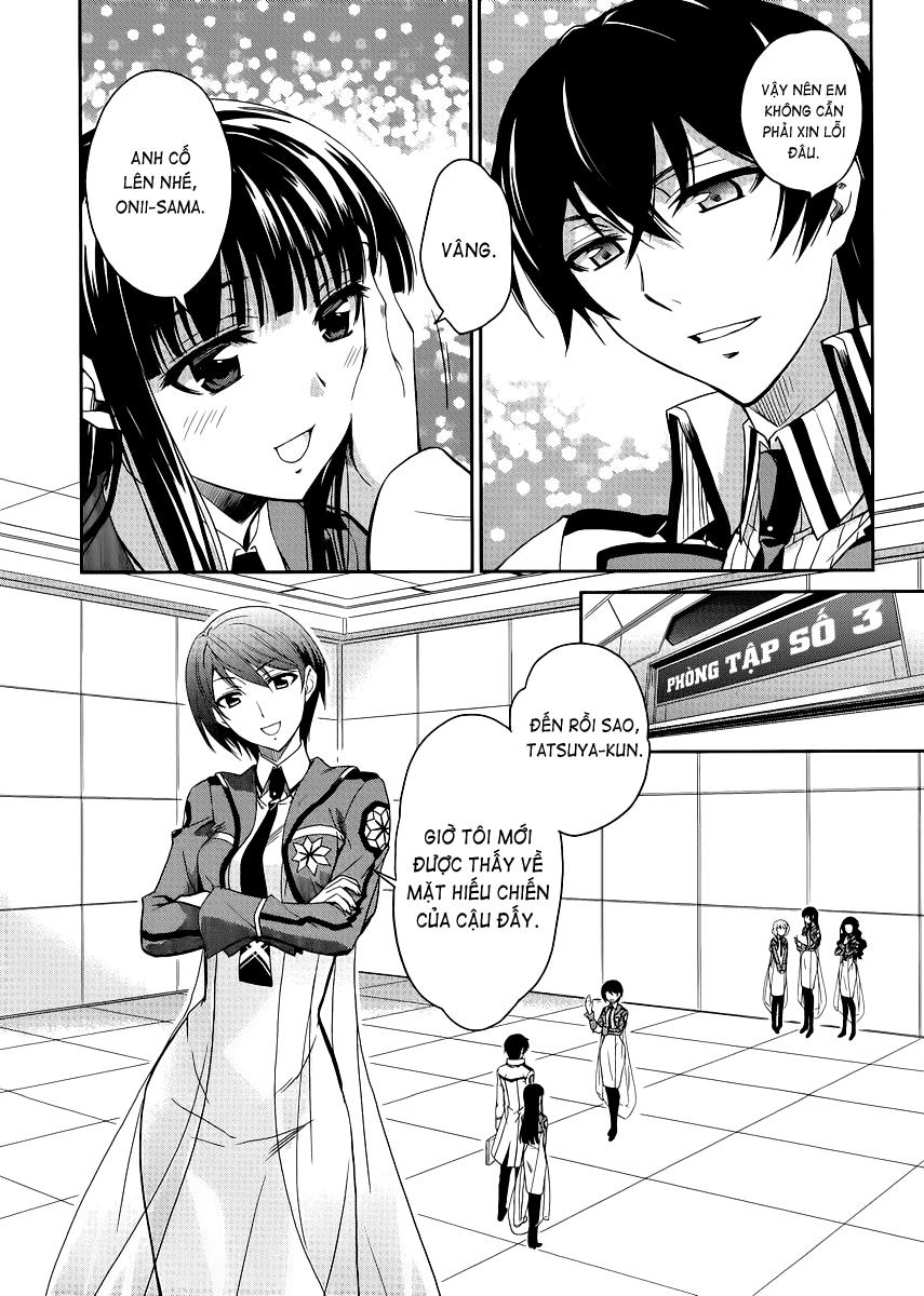 mahouka koukou no rettousei - nyuugaku hen chapter 6 17