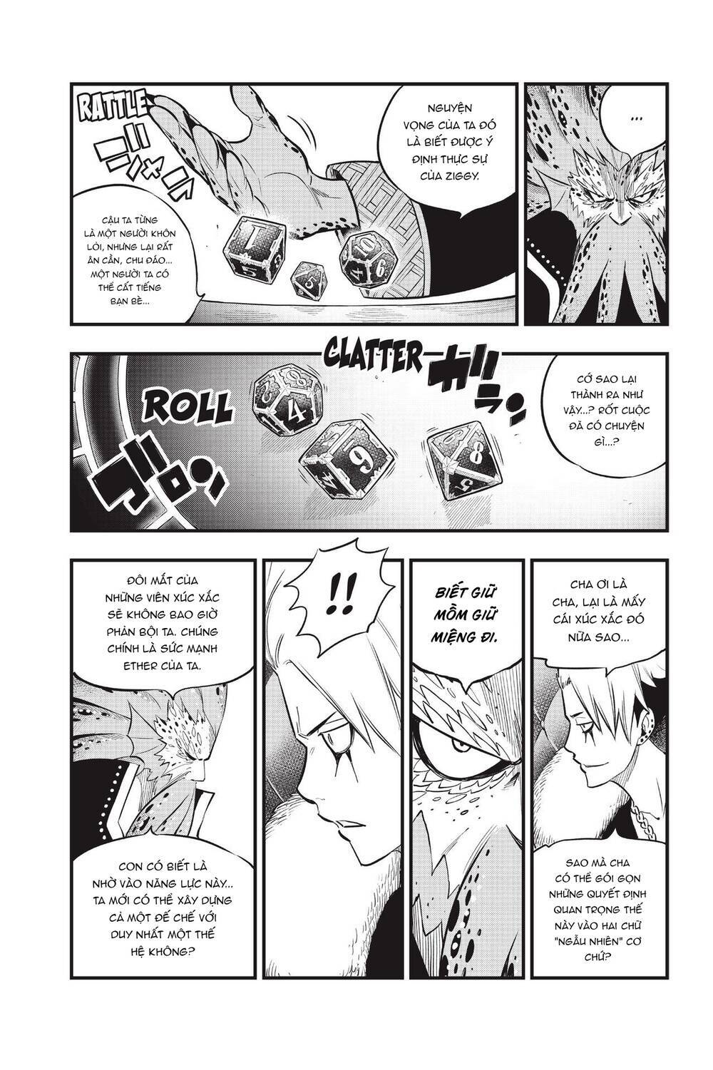 hội pháp sư và thánh thạch rave chapter 130 12