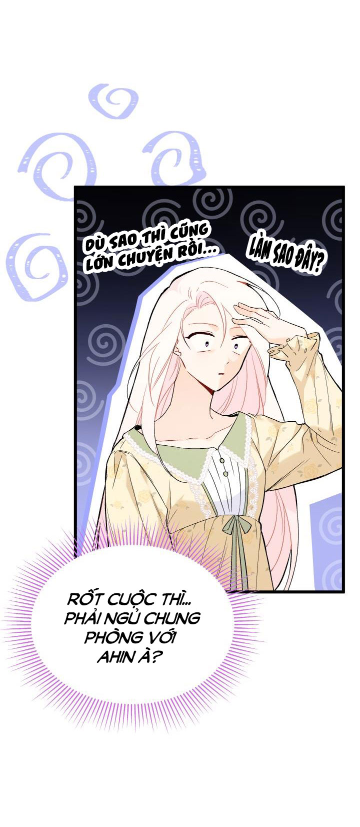 mối liên kết giữa báo đen và bé thỏ chapter 52 45