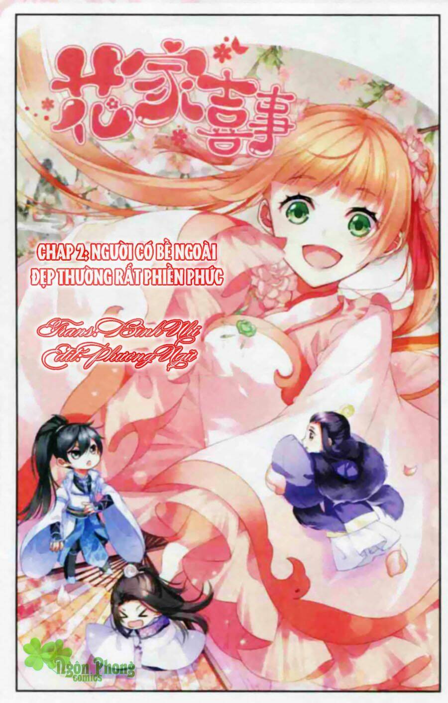 hoa gia hỉ sự chapter 2 1