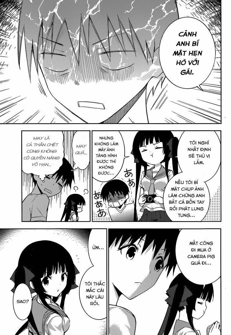 thần chết và 4 cô bạn gái chapter 6 33