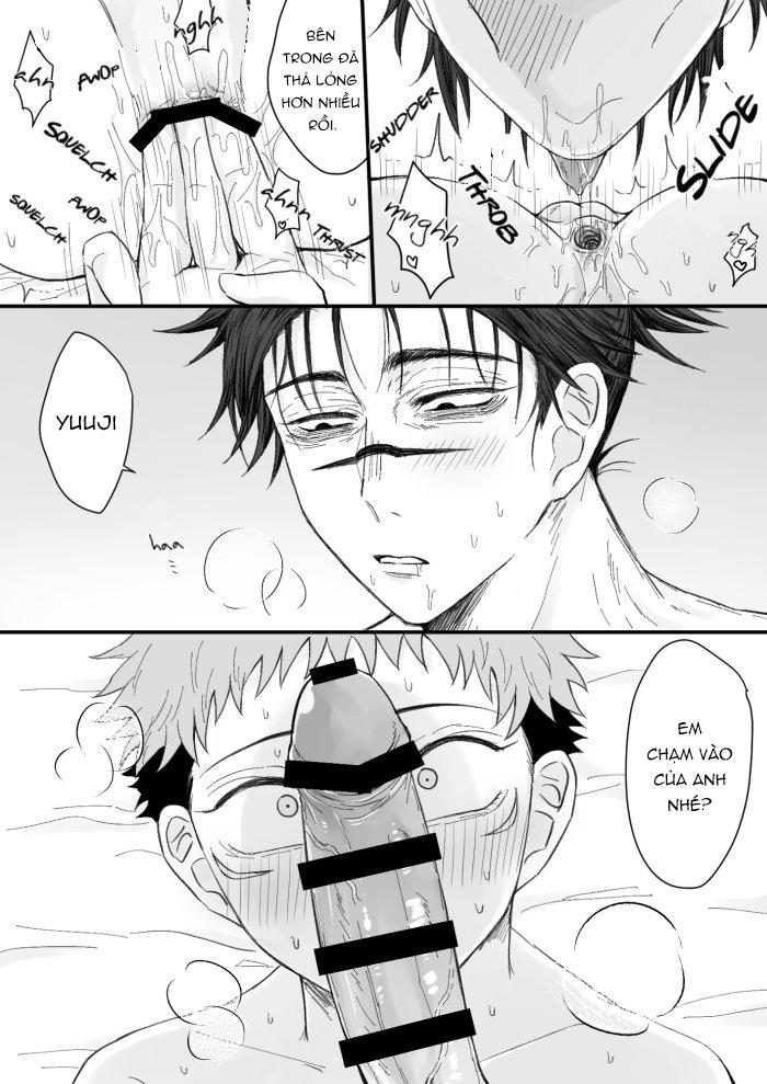 tổng hợp các doujinshi chapter 12.1 4