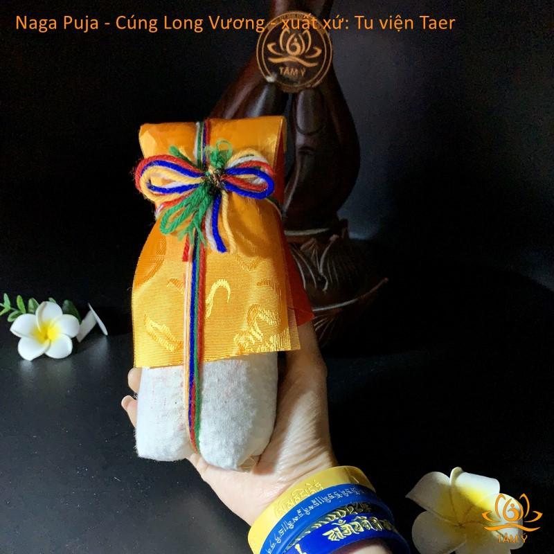 Bảo Bình Cúng Long Vương Naga Bằng Vải đã được tu viện hoàn thiện