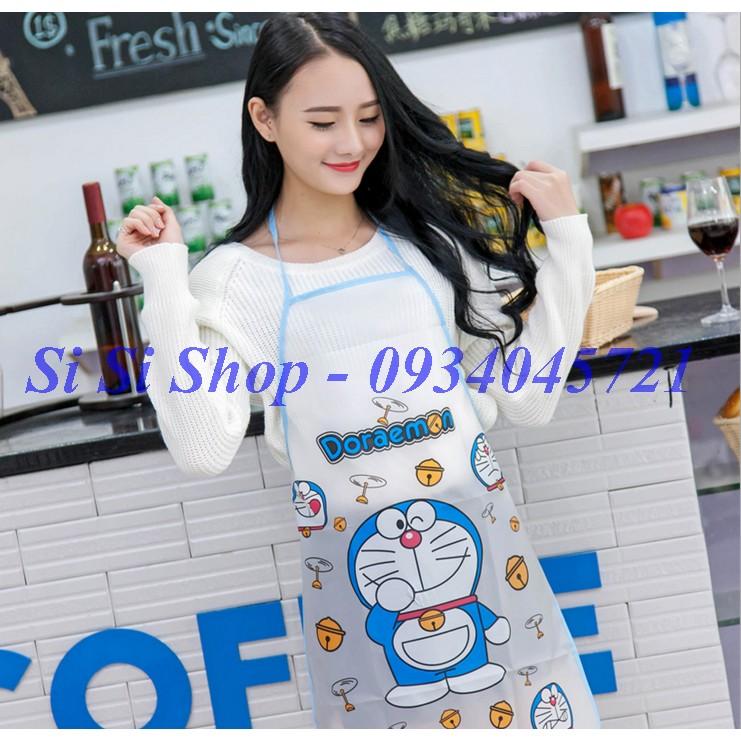Tạp dề hình Deraemon