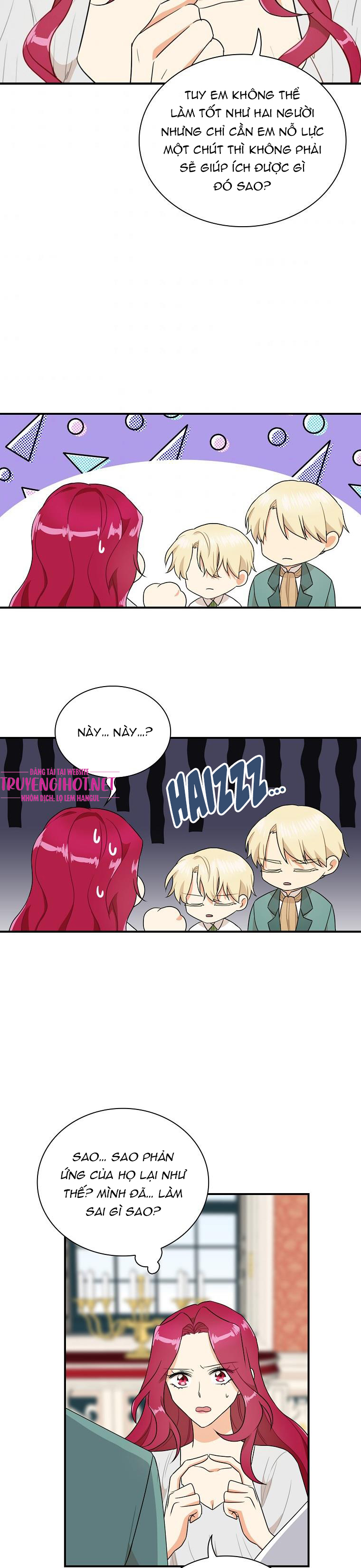 xuyên không trở thành mami của nhân vật phản diện chapter 57 25