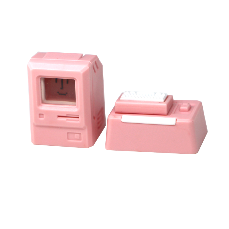 Mũ mới Caps Personalizados Keycaps cho bàn phím cơ khí cổ điển retro dễ thương trong suốt bộ đồ từ tính ESC 1.5U tab