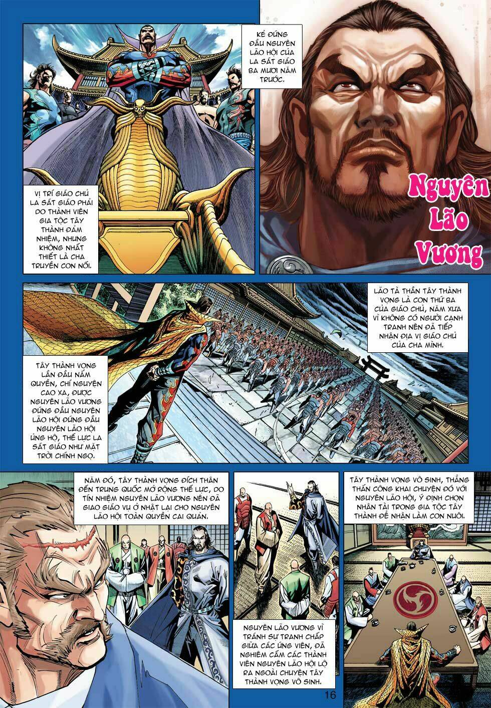 tân tác long hổ môn chapter 379 16