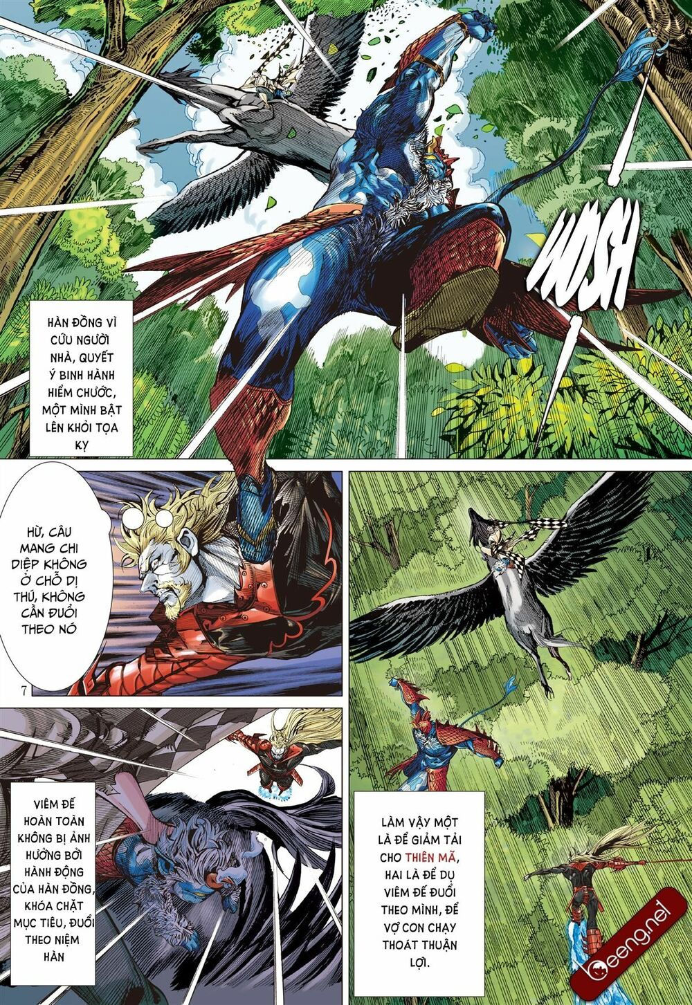 sơn hải kinh truyện chapter 137 7