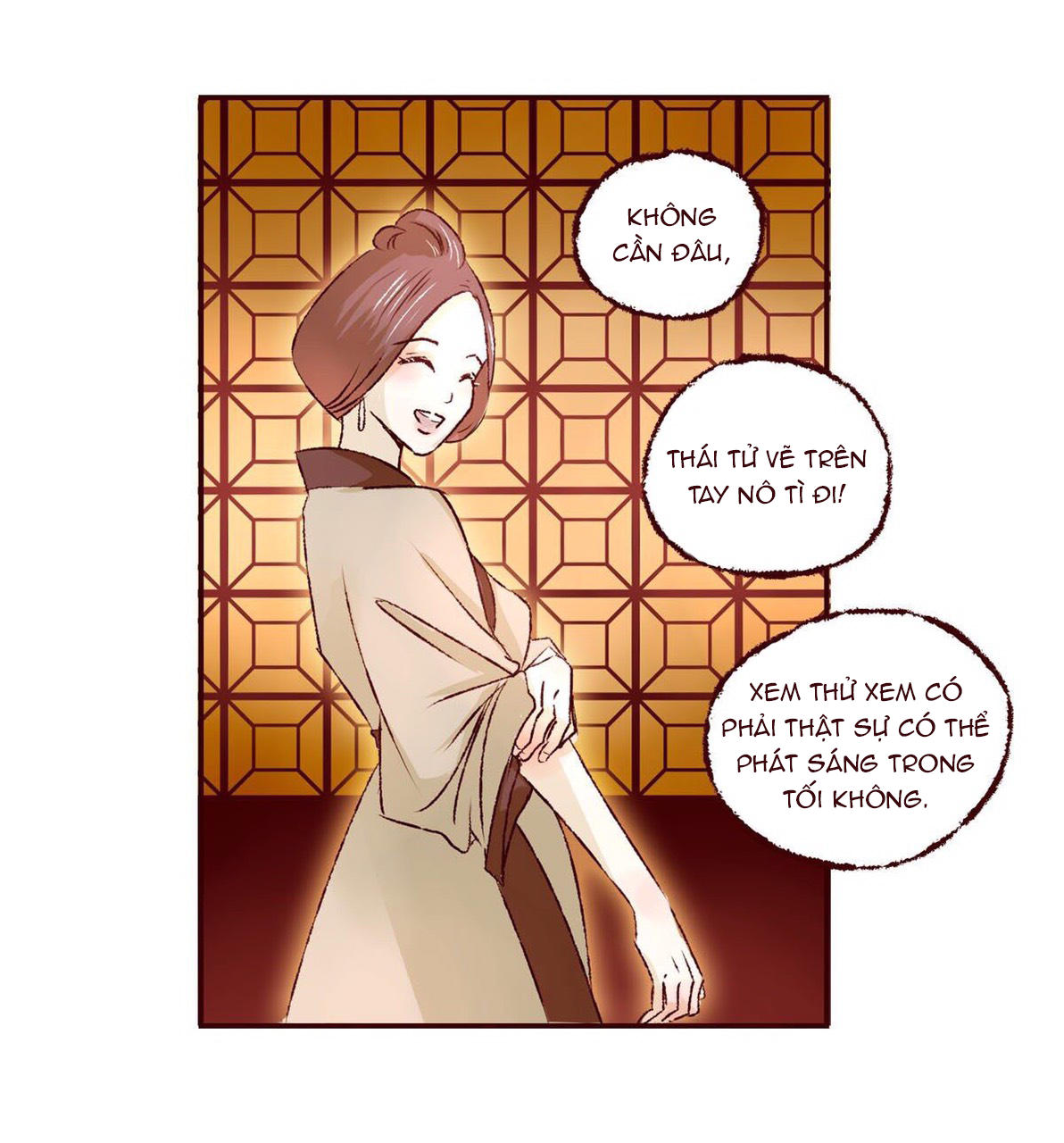 Hoa Của Quỷ chapter 10