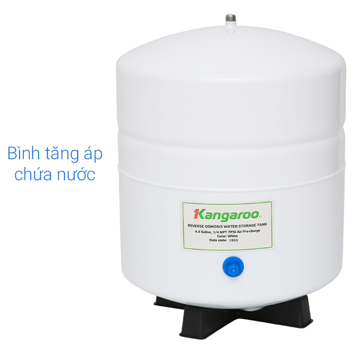 Máy Lọc Nước 9 Lõi Không Vỏ Tủ Kangaroo KG110A - Hàng Chính Hãng