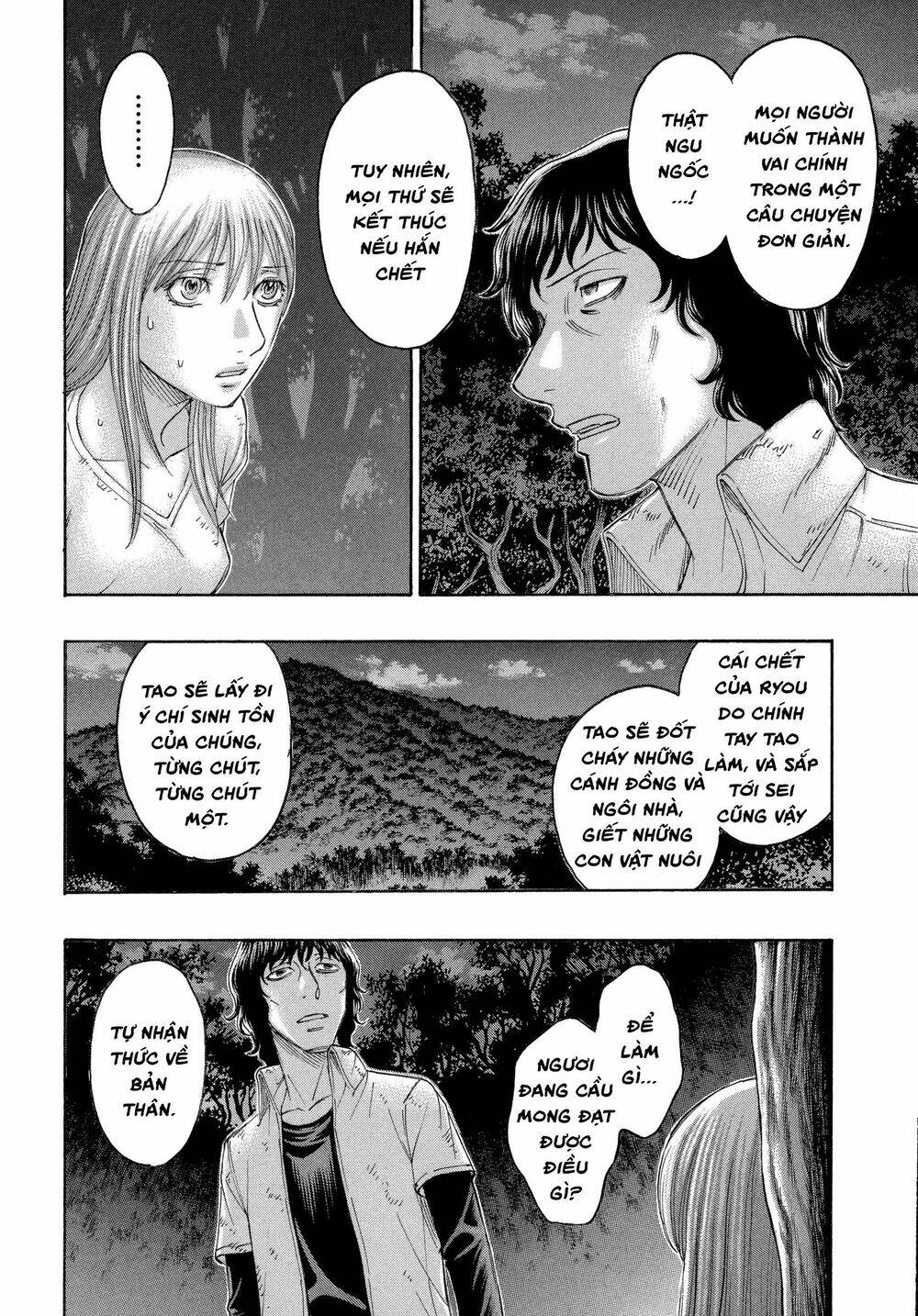 đảo tự sát chapter 161 20