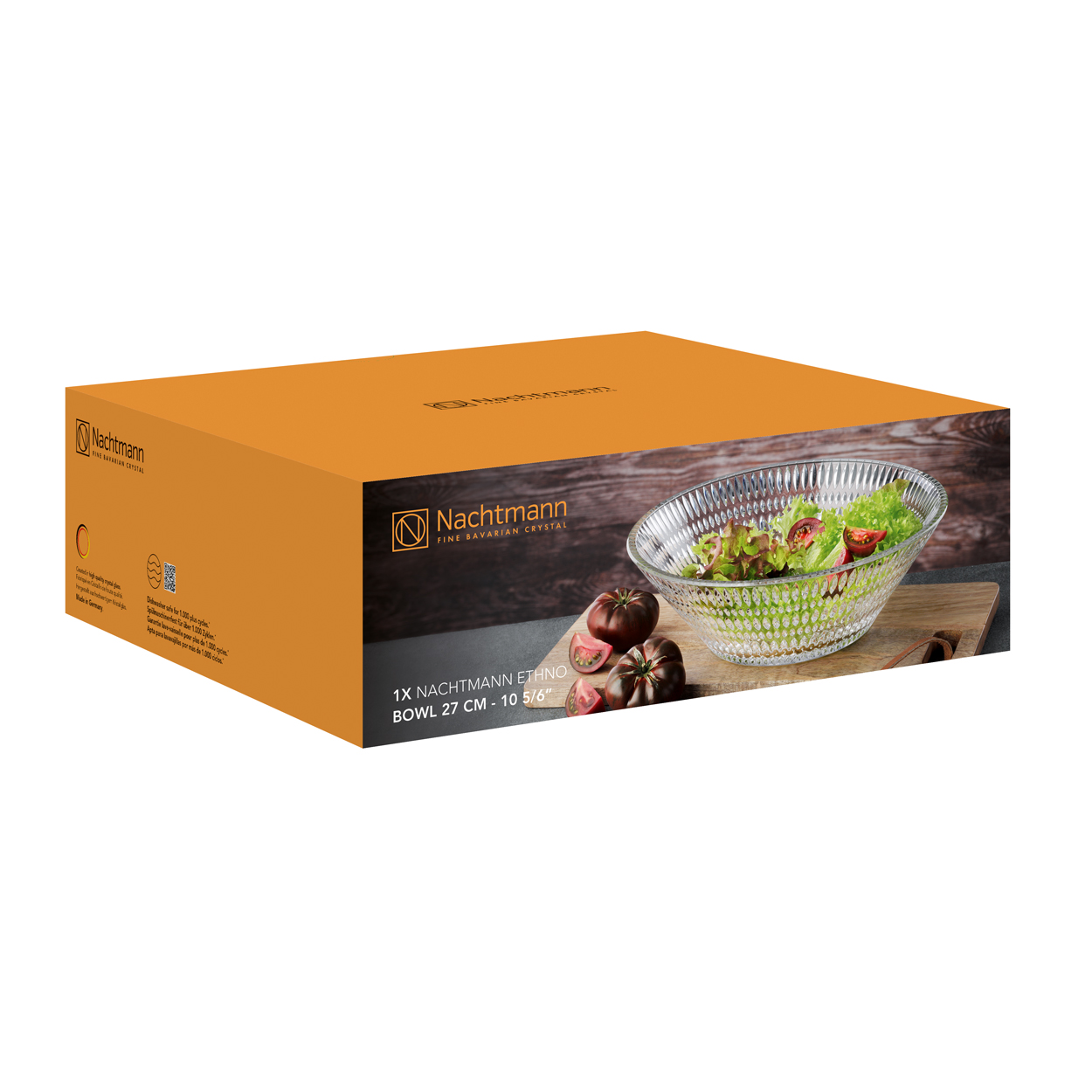 Tô pha lê Nachtmann Ethno 27cm-Hàng chính hãng