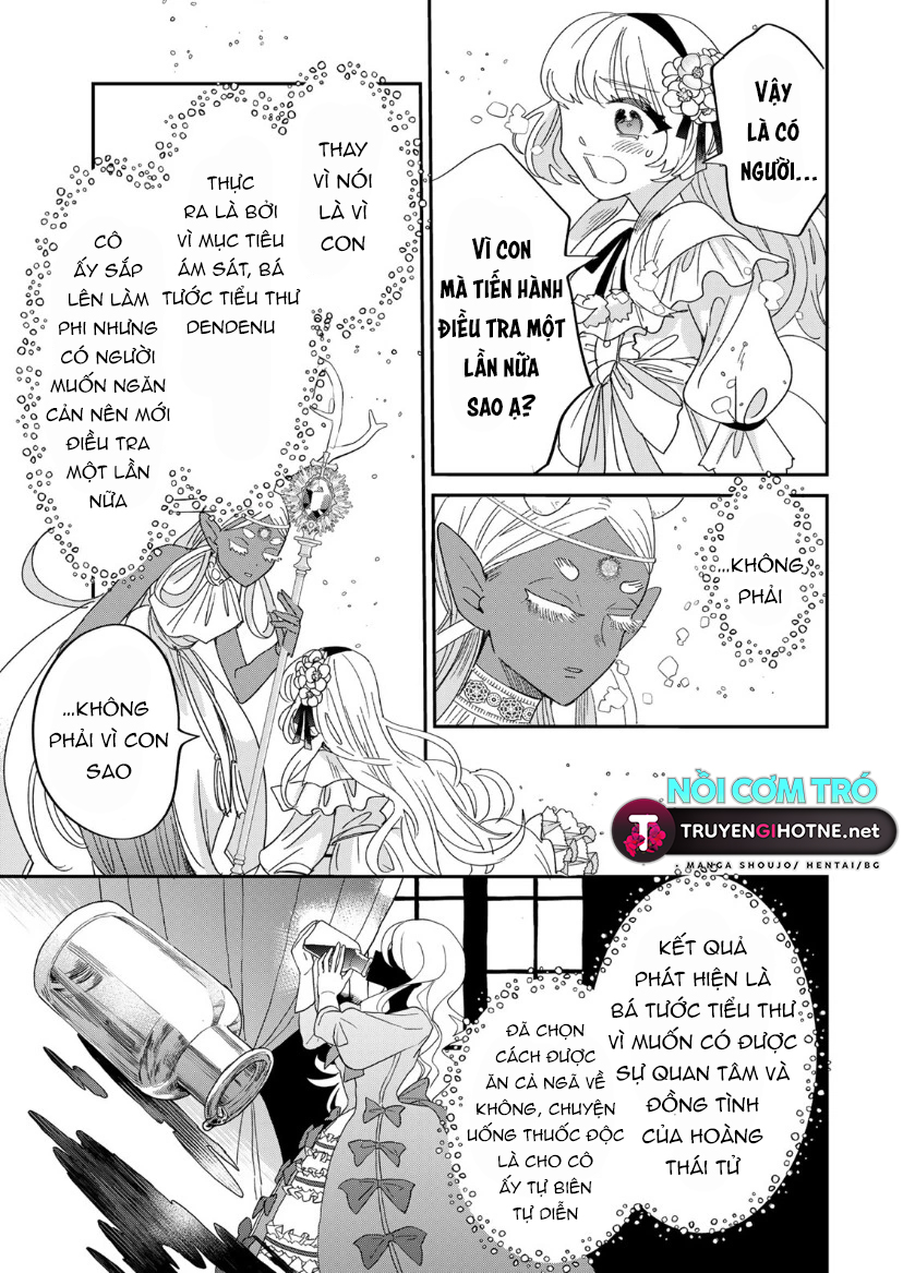 tiểu thư bạc mệnh sống lại từ cõi chết chapter 3.1 8