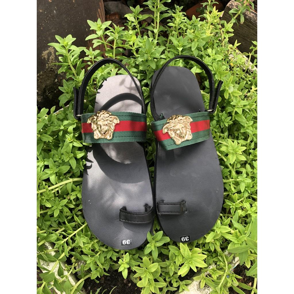 dép sandal nữ sandal đồng nai ( đế đen quai hậu dù ) size từ 34 nữ đến 42 nữ đủ màu đủ size ib chọn thêm