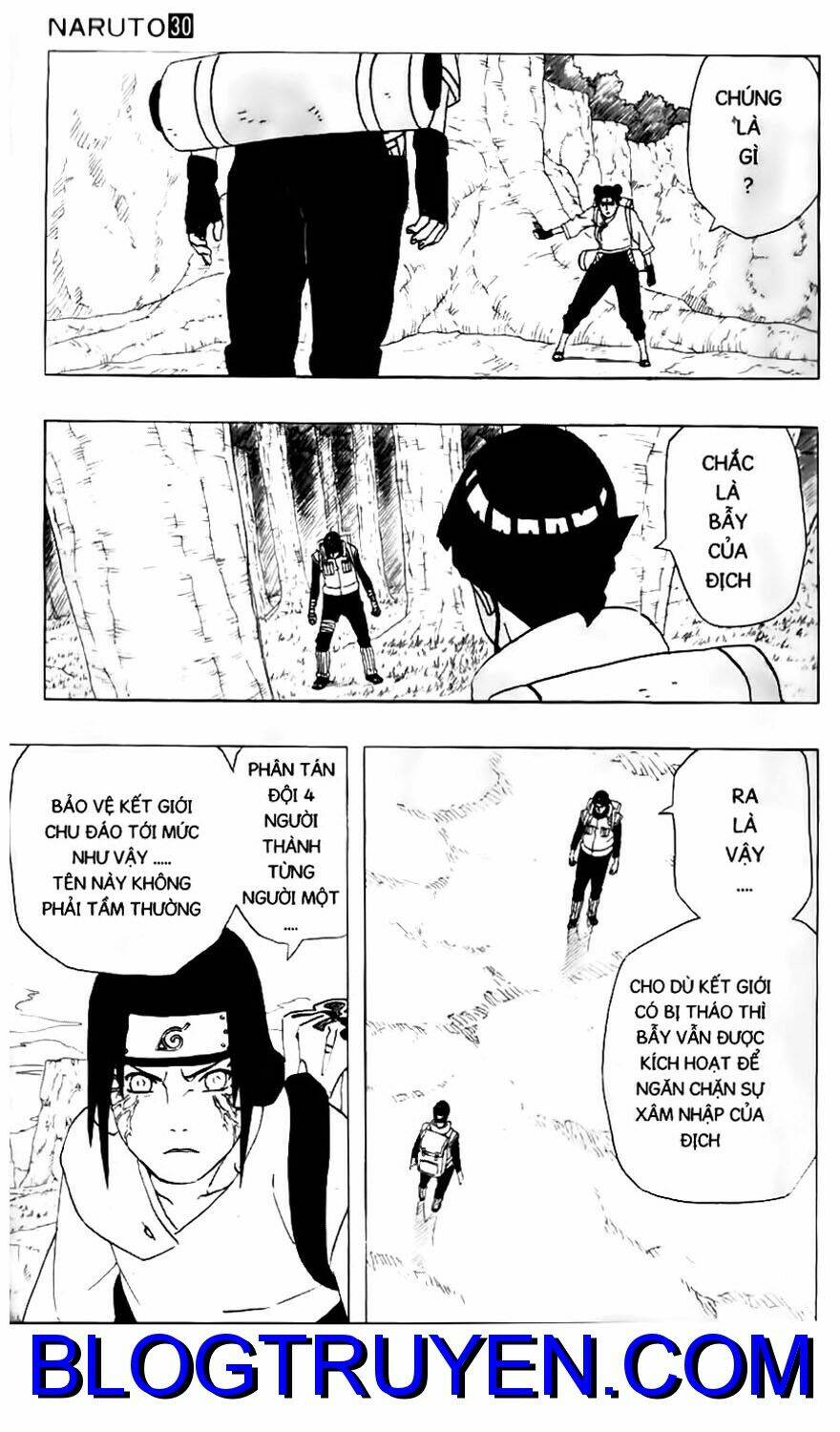 naruto - cửu vĩ hồ ly chapter 263 17